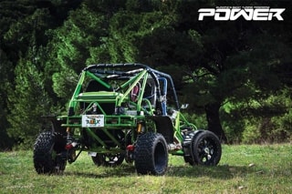 Suzuki GSX-R 600 Buggy